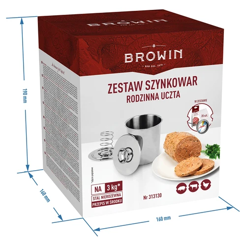 Šunkovar – sada Rodinná hostina, 3 kg - 10