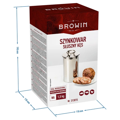 Šunkovar – Słuszny Kęs 1,5 kg - 12