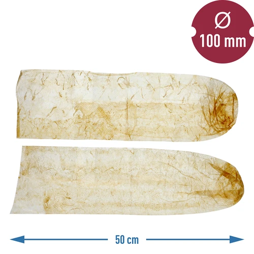 Sušená vepřová střeva kalibr 100 mm, 50 cm - 2 ks - 5