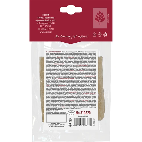 Sušená vepřová střeva kalibr 65 mm, 30 cm - 4 ks - 2