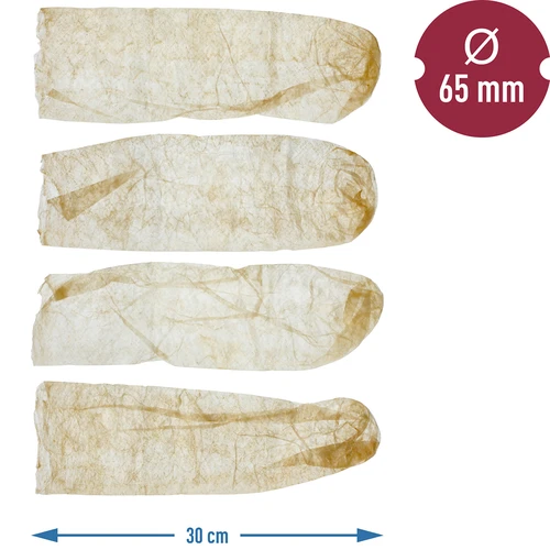 Sušená vepřová střeva kalibr 65 mm, 30 cm - 4 ks - 5