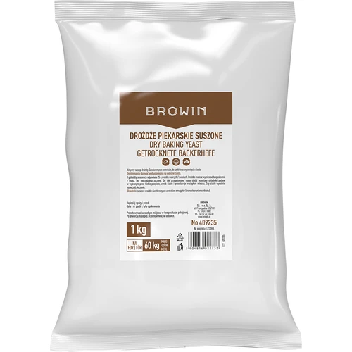Sušené pekařské droždí, 1 kg - 2