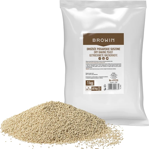 Sušené pekařské droždí, 1 kg