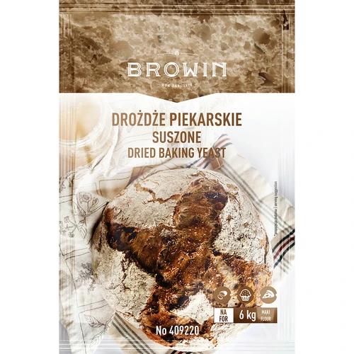 Sušené pekařské droždí, 100g