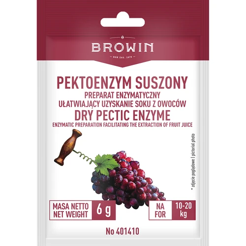 Sušený pektoenzym