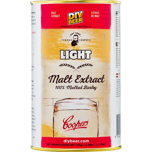 Světlý sladový extrakt Coopers Light