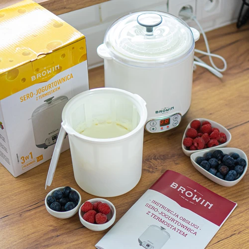 Sýro-jogurtovač s termostatem 1,5 L - 13