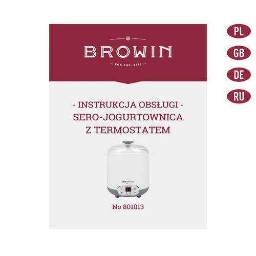 Sýro-jogurtovač s termostatem 1,5 L - 8
