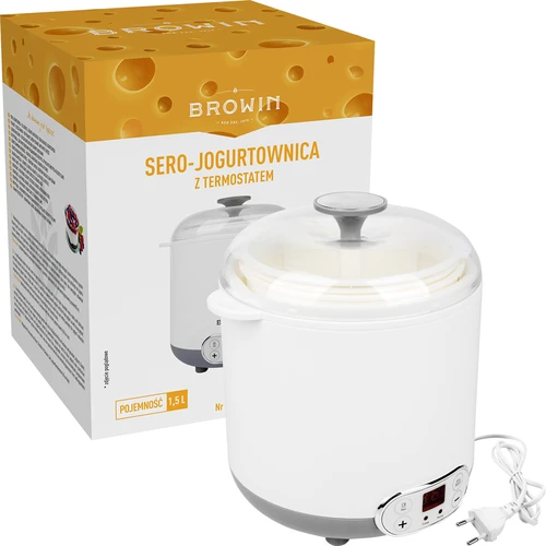 Sýro-jogurtovač s termostatem 1,5 L - 7