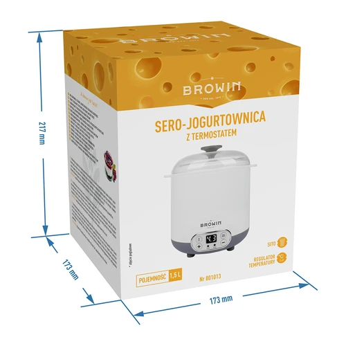 Sýro-jogurtovač s termostatem 1,5 L - 11