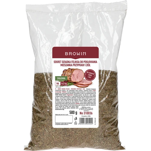 Tajemství dědečka Felixe na nakládání masa - směs koření a bylin, 500g