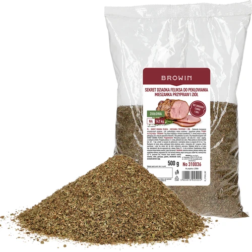 Tajemství dědečka Felixe na nakládání masa - směs koření a bylin, 500g - 2