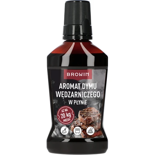 Tekuté aroma uzeného kouře, na 20 kg, 250 ml