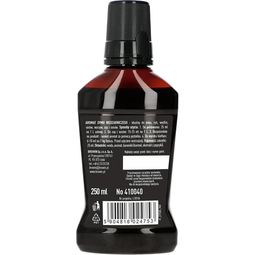 Tekuté aroma uzeného kouře, na 20 kg, 250 ml - 2