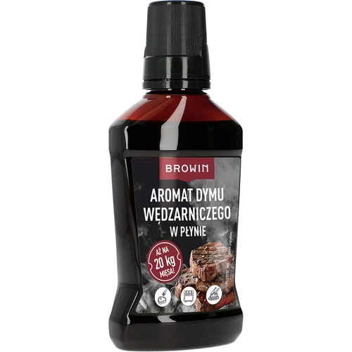Tekuté aroma uzeného kouře, na 20 kg, 250 ml - 3