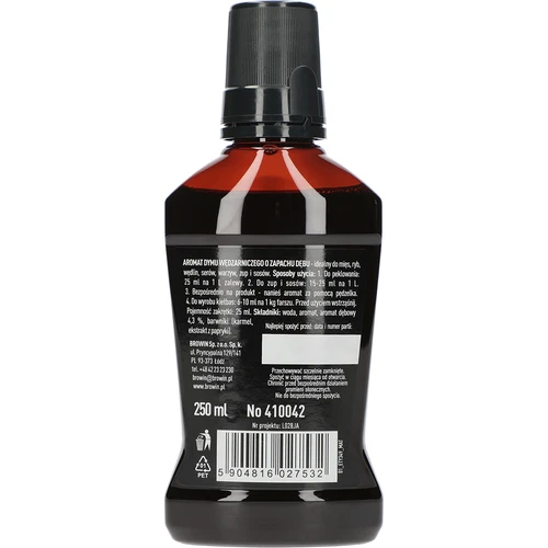 Tekutý kouř - dubový, 250 ml - 2