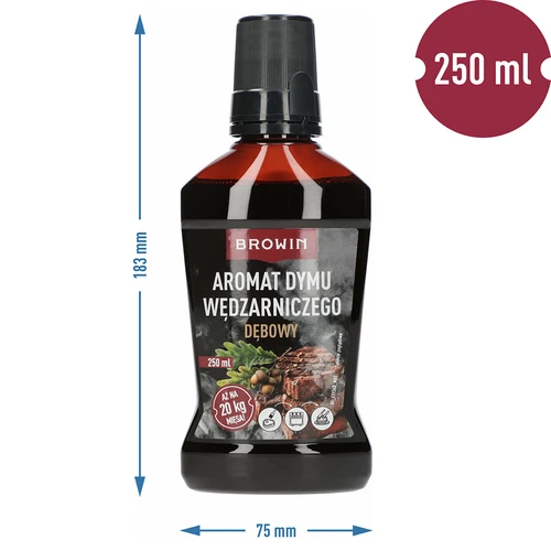 Tekutý kouř - dubový, 250 ml - 4