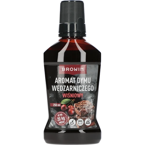 Tekutý uzenářský kouř – třešňový, 250 ml