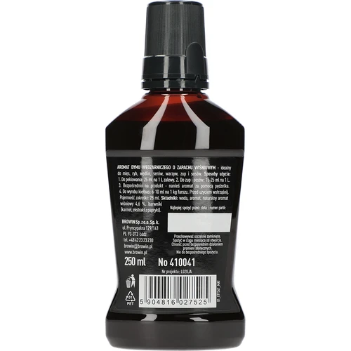 Tekutý uzenářský kouř – třešňový, 250 ml - 2