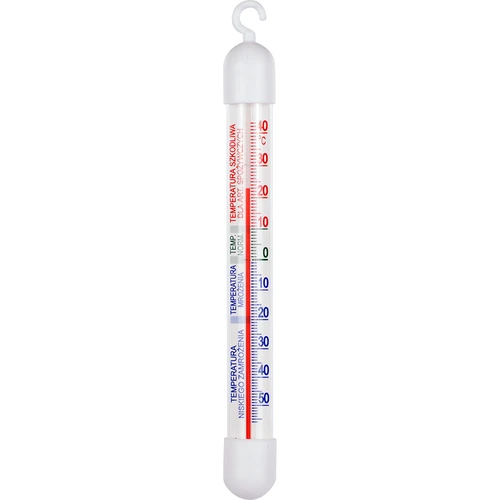Teploměr do lednic a mrazáků (-50°C do +40°C) 17cm