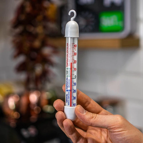 Teploměr do lednic a mrazáků (-50°C do +40°C) 17cm - 3