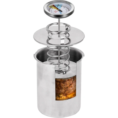 Teploměr do šunkovaru 0,8 kg (0°C do +120°C) 9,0cm - 3
