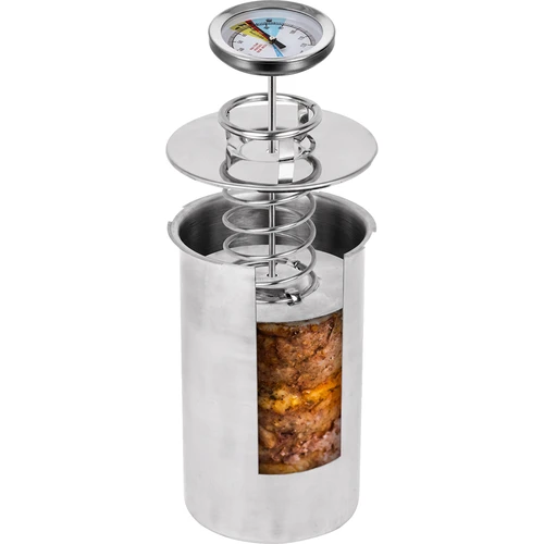 Teploměr do šunkovaru 1,5kg a 3kg (0°C do +120°C) 12,5cm - 3
