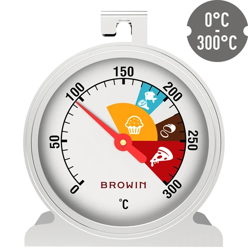 Teploměr do trouby (0°C do +300°C) Ø4,4cm - 3