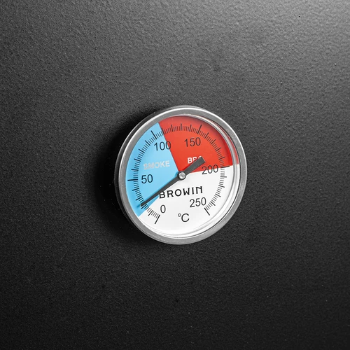 Teploměr do udírny a BBQ (0°C do +250°C) 5,2cm - 5