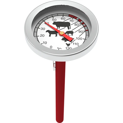 Teploměr na pečení masa (0°C do +120°C) 12,5cm - 3