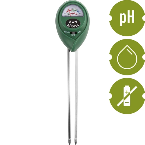 Tester půdy 2v1 - pH, vlhkost - 2