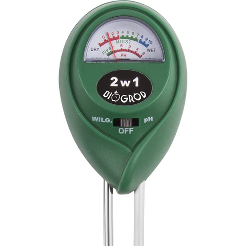 Tester půdy 2v1 - pH, vlhkost - 3