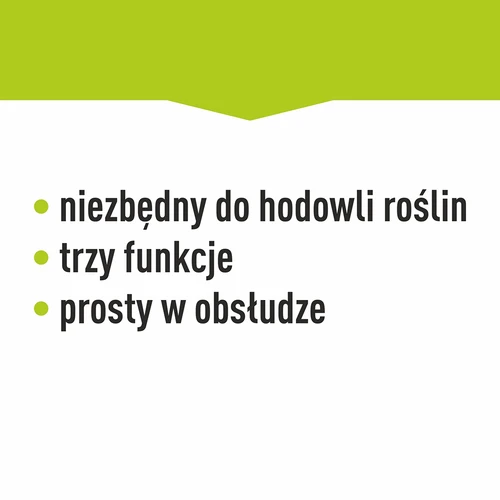 Tester substrátu 3v1 - pH, vlhkost, oslunění - 14