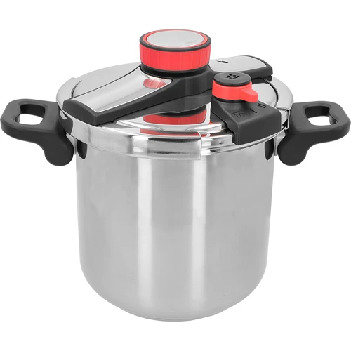 Tlakový hrnec z nerezové oceli, 8 l
