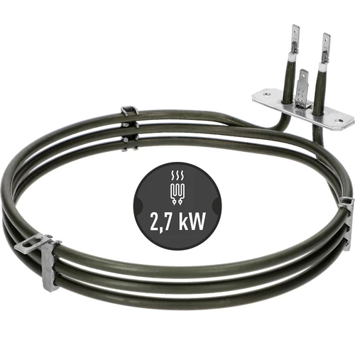 Topné těleso do udírny - 2,7 kW