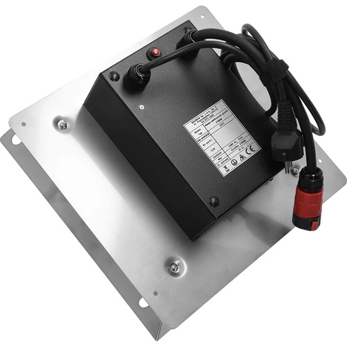 Topný modul s ventilátorem, 2,7 kW – pro zahradní udírny - 2