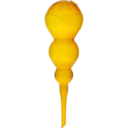 Trojitá zavlažovací koule (tříkomorová), průhledná žlutá, 600 ml