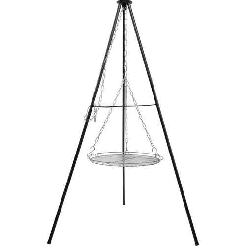 Trojnožka na ohniště s roštem, 150 cm