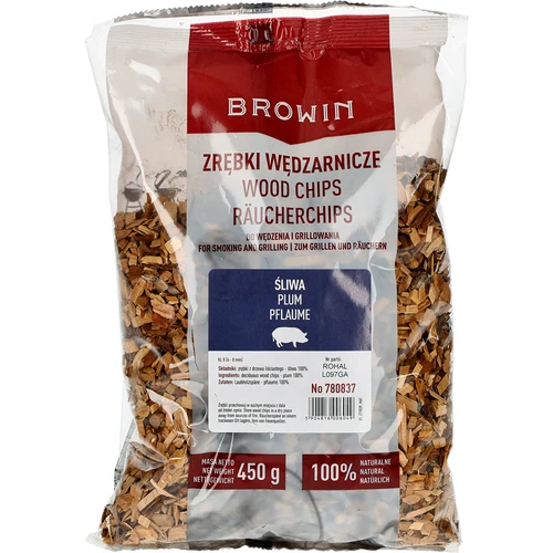 Udicí/grilovací štěpky, švestka, 450 g, tř. 8