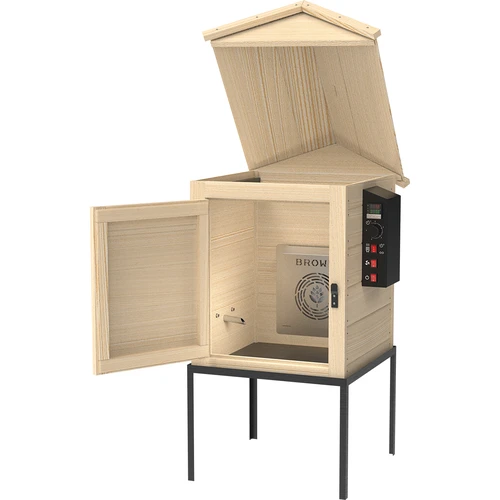 Udírna 115 L dragON Wood 60E dřevěná, s elektrickým topným modulem a ovladačem - 5