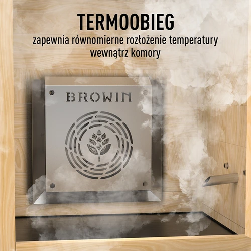 Udírna s Wi‑Fi, 200 L – dragON WOOD 100IQ s elektrickým topným modulem a řídicí jednotkou - 9
