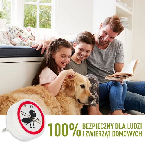 Ultrazvukový odpuzovač mravenců - pro domácí použití - 11