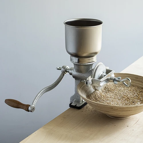 Univerzální mlýnek na obilí, stolní mlýnek - 1 kg - 7