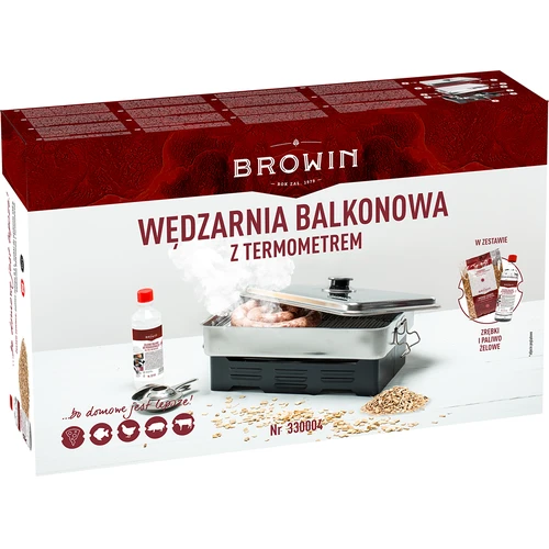 Univerzální sada - balkonová udírna - 11