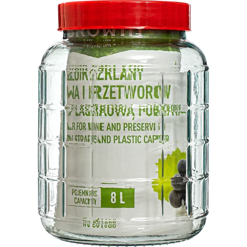 Univerzální sklenice 8 L - 3