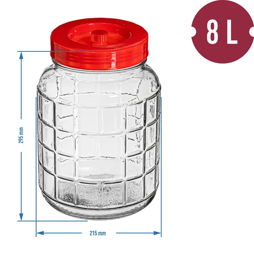 Univerzální sklenice 8 L - 7