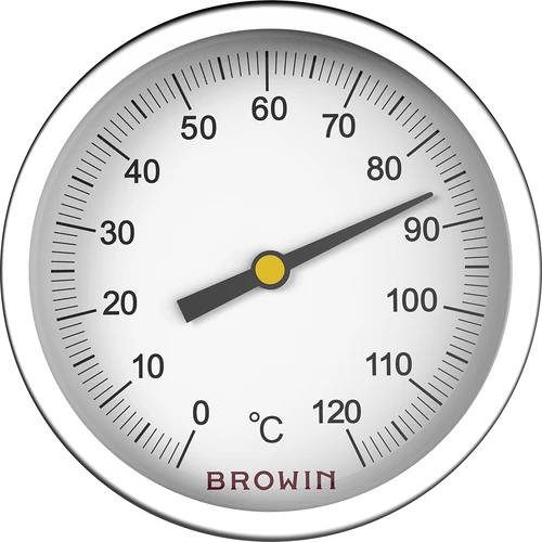 Univerzální teploměr (0°C do +120°C) 5cm - 2