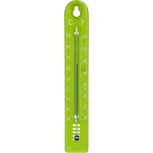 Univerzální teploměr (-30 až +50°C), 17 cm, zelený