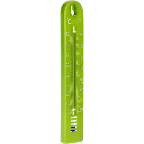 Univerzální teploměr (-30 až +50°C), 17 cm, zelený - 2