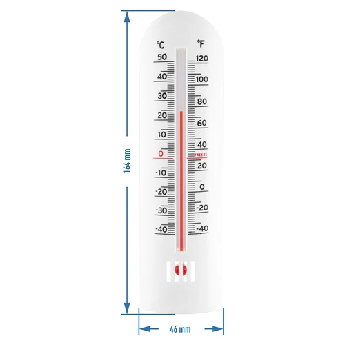 Univerzální teploměr (-40°C do +50°C) 16cm - 2